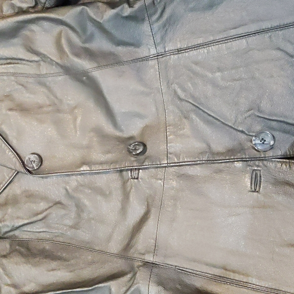 Colebrook & Co. Outer Shell Leather Jacket - Picture 6 of 10